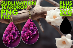 Playful Teardrop Earrings Gift Ideas, Leopard Prints Product Image 1