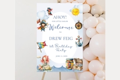 Baby Shower Welcome Sign Template 226 Product Image 1
