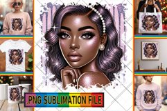 Whimsical TSHIRT Gift Ideas, Afro Girl Product Image 1