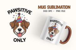 Sarcastic dog mug sublimation png Product Image 1