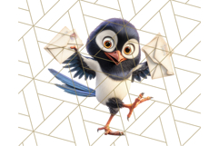 Forest Mail Delivery Clipart PNG, Animal Post Office PNG Product Image 2