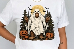Bigfoot Halloween Spooky Cryptid Bundle, Sasquatch PNG Product Image 3