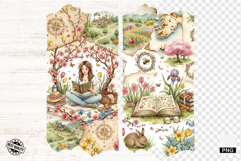 Reading &amp; Coffee Png Sublimation - Reading Png Product Image 1