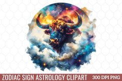 Zodiac Sign Astrology Clipart Product Image 1