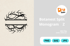 Botanest Split Monogram Product Image 1