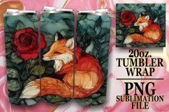 GENTLE SPIRITS 20oz TUMBLER WRAP, Animals Product Image 1
