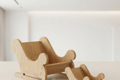Christmas Sleigh Laser Cut File Wooden Holiday Table Decor Product Image 8