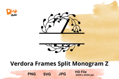Verdora Split Frames Monogram Product Image 1