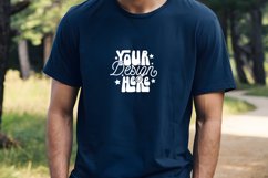 Gildan 64000 Tshirt Mockup, Black Tshirt Mockup 64000 Product Image 1