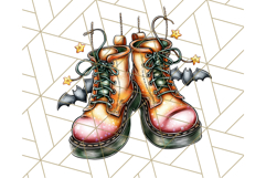 Spooky Carnival Characters Clipart PNG, Halloween Clipart Product Image 2