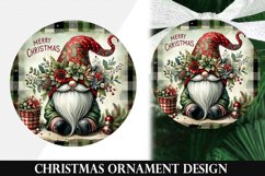Christmas Gnome Ornaments Bundle | High-Quality 300 DPI PNG Product Image 2