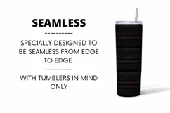 Tires Tumbler Sublimation | 20 oz | Skinny Product Image 3