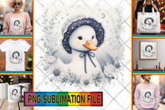 Unique Tote Bag Art Ideas, Goose Product Image 1