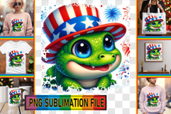 LUMINOUS TSHIRT Art Ideas, USA Animals Product Image 1