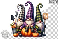 Halloween Kitchen Gnome Sublimation - Clipart PNG Design Product Image 1