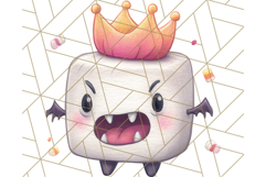 Whimsical Halloween Candy PNG Clipart Product Image 2