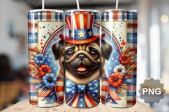 4th Of July Dog Tumbler Bundle - 24 Designs Product Image 2