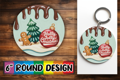 Sweet Keychain Designs for Gifts PNG, Holiday Product Image 1