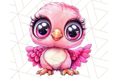 Farm Animals Kawaii Clipart PNG, Cute Barnyard Animal Product Image 2