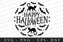 Happy Halloween Svg | Halloween Svg | Cricut Product Image 1