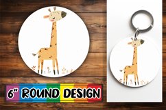 Watercolor Circle Wildlife Product Image 1