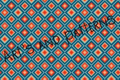 Groovy geometrical pattern with triangles Product Image 3