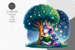 Caterpillar clipart, Fantasy clipart, Nursery Product Image 1