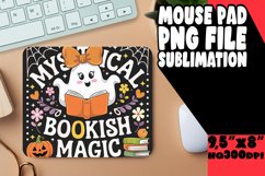 Cozy Desk Mat Ideas for Kids, Ghost Books Product Image 1