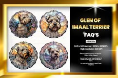 Glen of Imaal Terrier Wind Spinner - 04 Variation Product Image 1