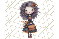 Cozy Fall Clipart PNG Autumn Cozy Elements Product Image 2