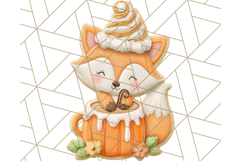 Halloween Animal Cookie Clipart, Frosted Sugar Cookies Png Product Image 2