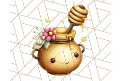 Princess Tea Party PNG Clipart with Teacups &amp; Fancy Treats Product Image 2