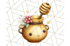Princess Tea Party PNG Clipart with Teacups & Fancy Treats Product Image 2
