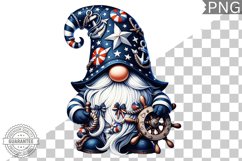 Anchors Gnome Sublimation - Clipart PNG Design Product Image 1