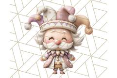 Playful Pink Nutcracker PNG, Pastel Christmas Clipart Product Image 2