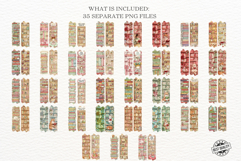 Spring Reading Brushstrokes Clipart Product Image 4