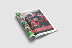 School Yearbook Template Product Image 3