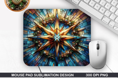Mouse Pad Sublimation, Jesus Mouse Pad PNG Design Product Image 1