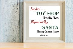 Farmhouse Christmas Sign SVG Bundle, Christmas Sign SVG Product Image 9