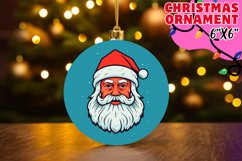 Sublimation Santa Parade: Festive Circle Magic Product Image 1