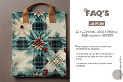 Plaid Seamless Pattern Digital Papers V2, Plaid Pattern Product Image 2