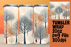 Joyful Season Tumbler Wrap - Festive 20oz Product Image 1