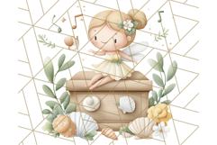 Whimsical Fairy Village Clipart PNG for Kids, Fairytales Png Product Image 2