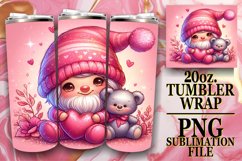 Festive Valentine&#039;s Tumbler Magic Product Image 1