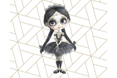Halloween Whimsy Clipart, Cute Costume PNG Graphics Product Image 2