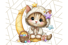 Costumed Critters Halloween Clipart PNG, Halloween Clip Art Product Image 2