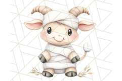Halloween Animal Costumes PNG, Cute Spooky Animals Clipart Product Image 2