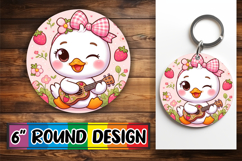 Timeless Circle Designs for Holidays, Cute Goose Product Image 1