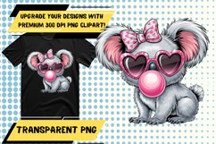 Creative PNG Template for Tote Bag Crafts , Cute Easter Product Image 1