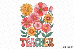 Teacher Svg | Teacher life Svg | Svg Cut Files Product Image 1